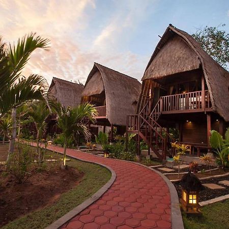 Abian Huts Dream Beach Lembongan Dış mekan fotoğraf