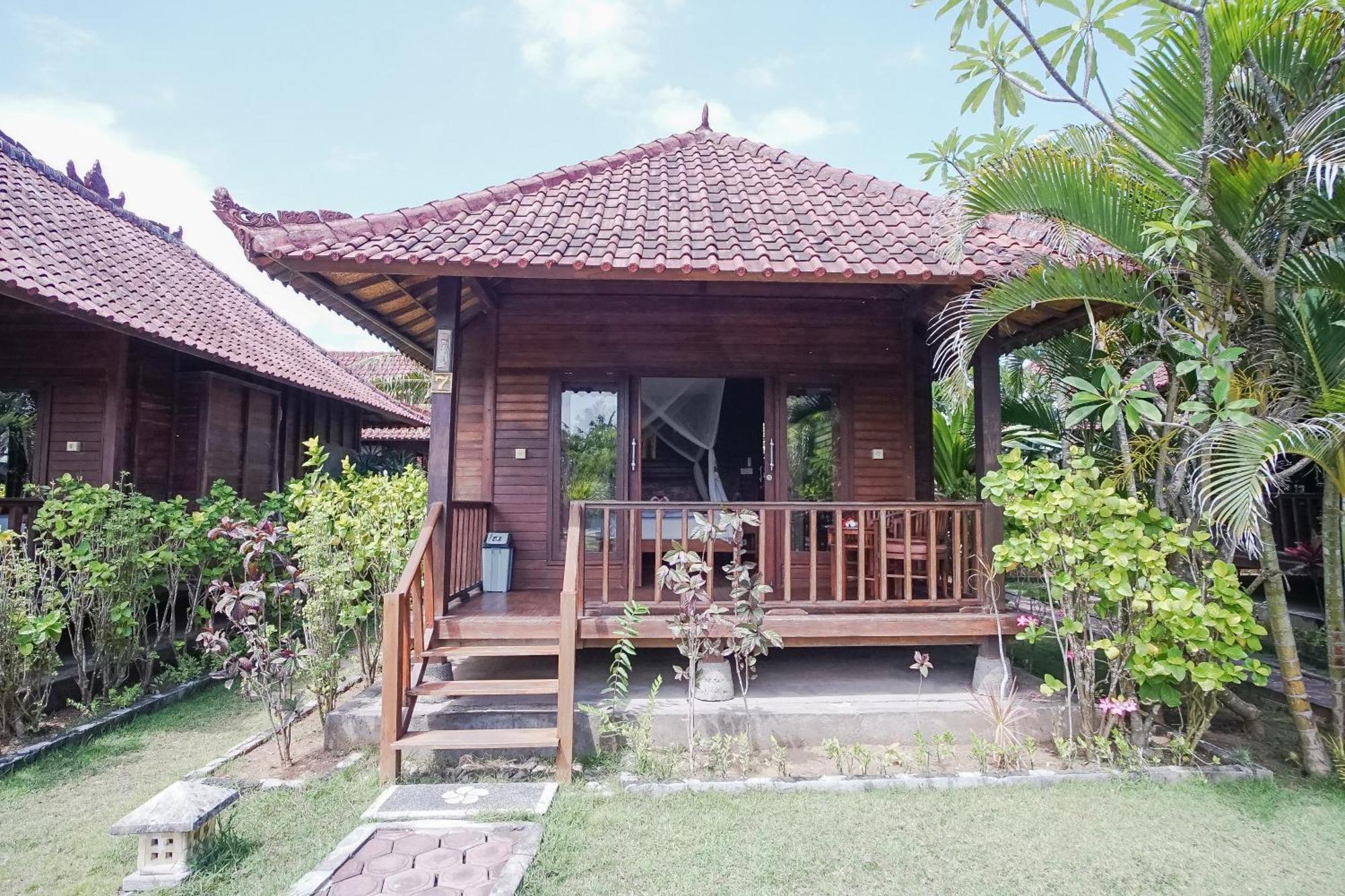 Abian Huts Dream Beach Lembongan Dış mekan fotoğraf