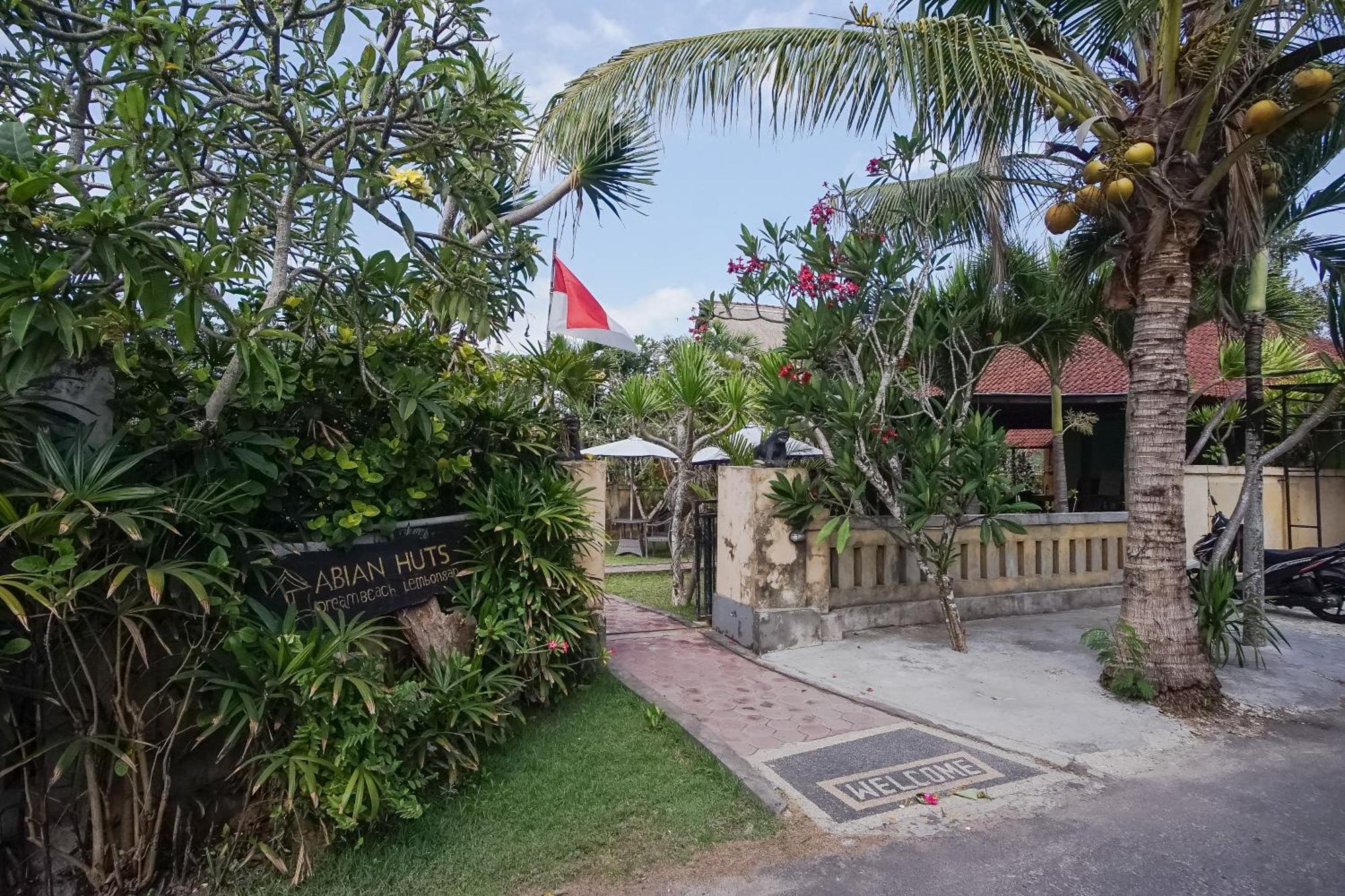 Abian Huts Dream Beach Lembongan Dış mekan fotoğraf