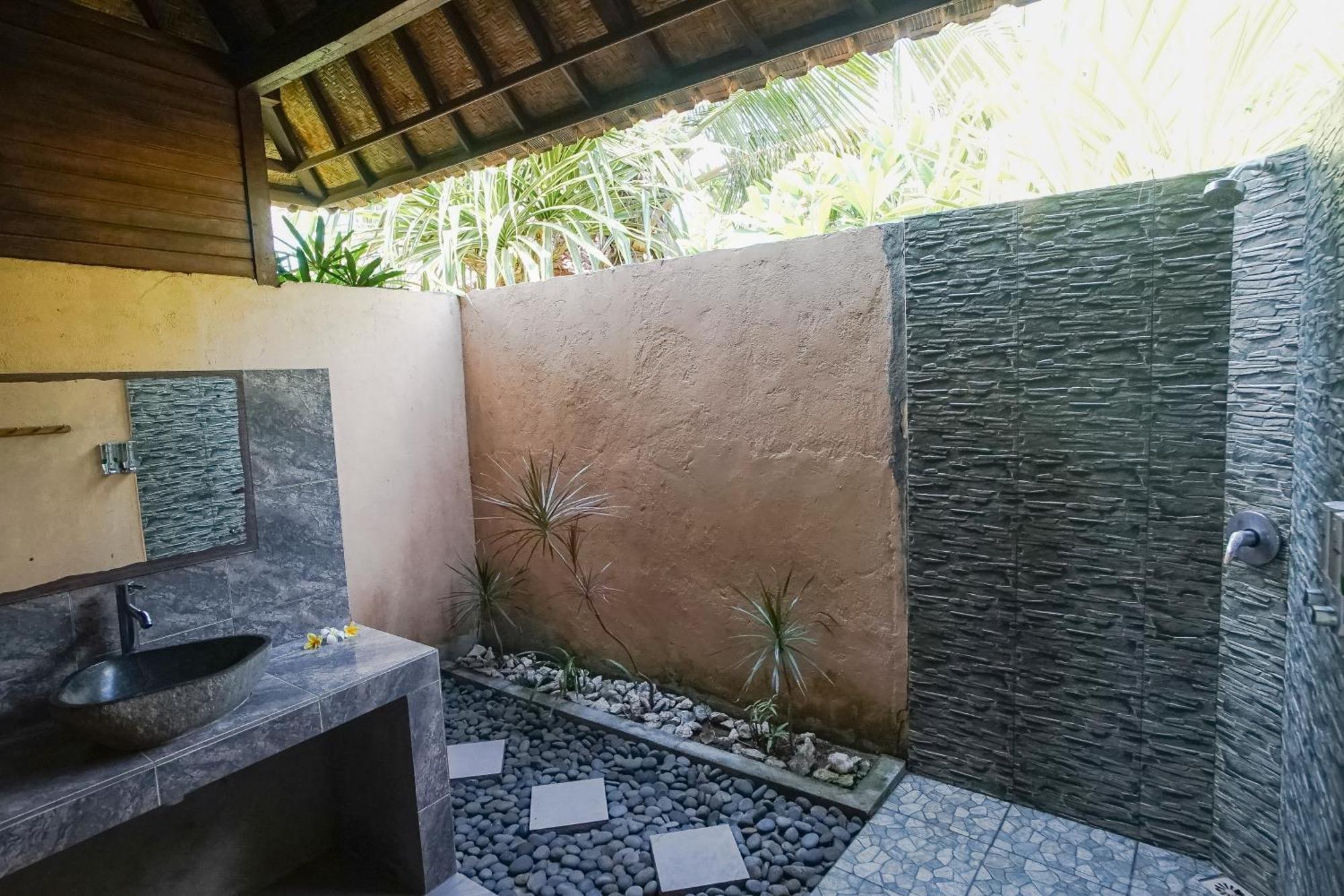 Abian Huts Dream Beach Lembongan Dış mekan fotoğraf