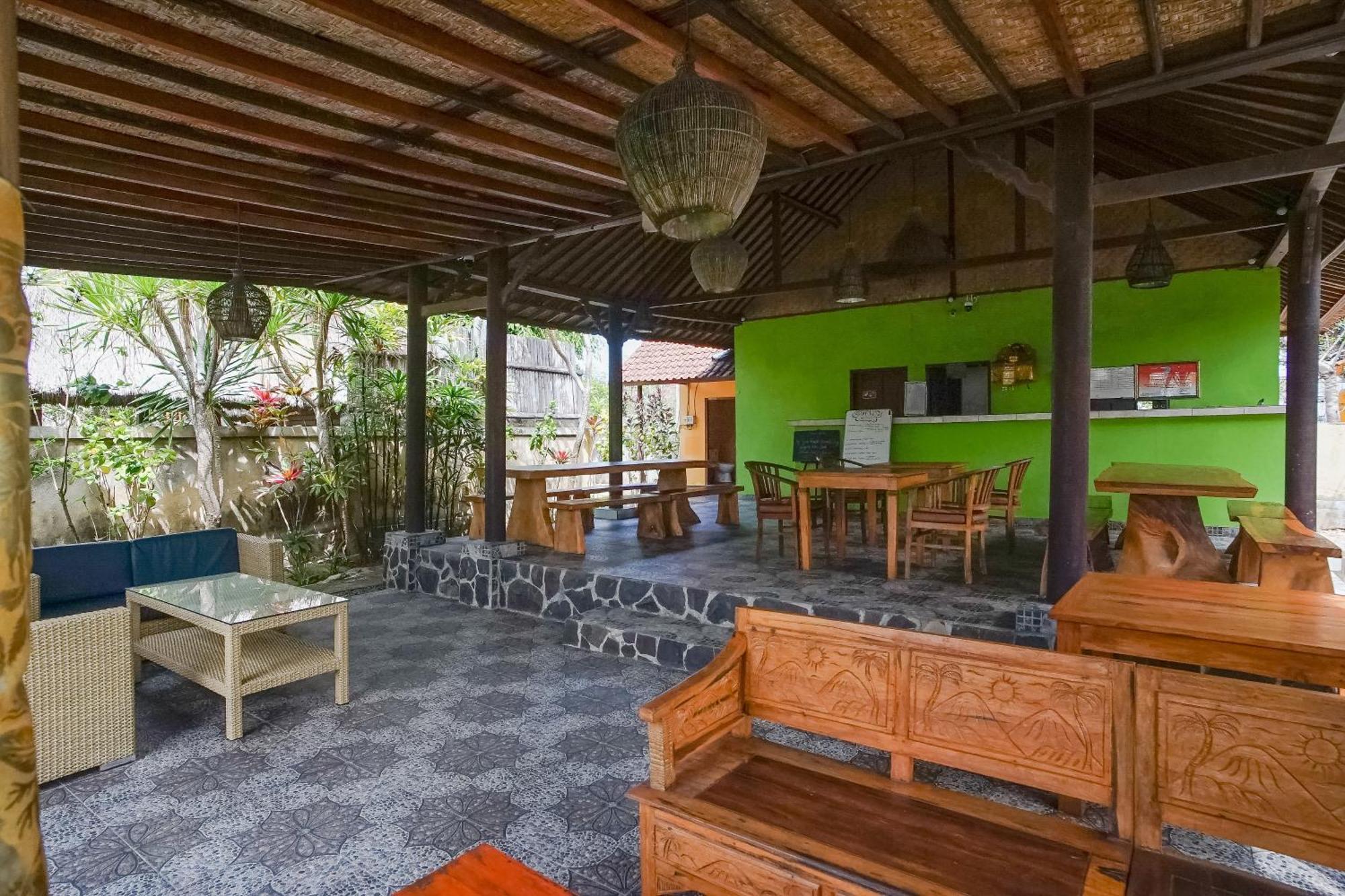 Abian Huts Dream Beach Lembongan Dış mekan fotoğraf