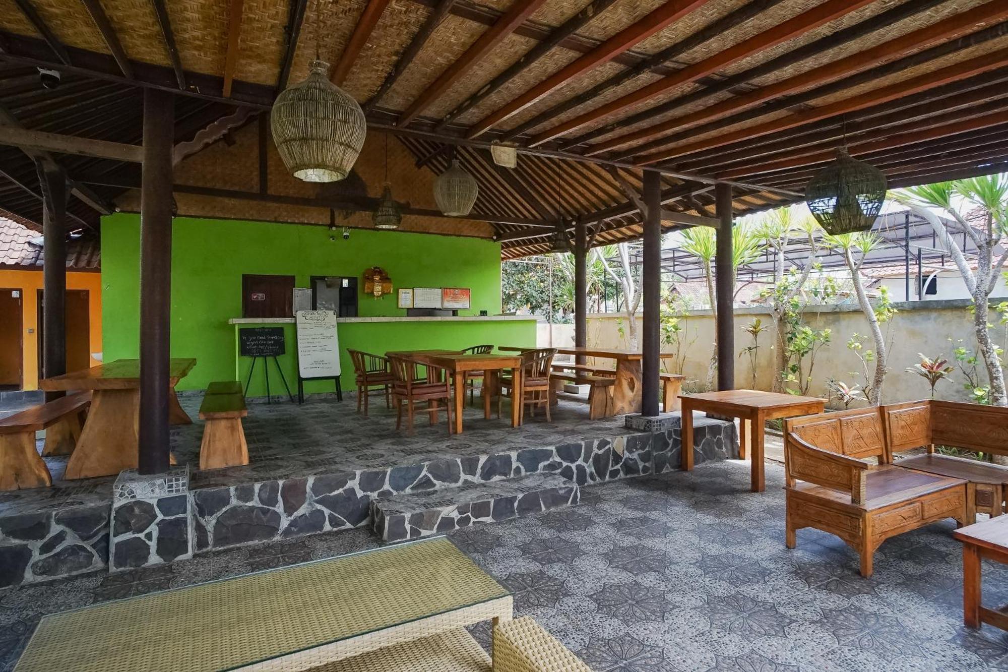 Abian Huts Dream Beach Lembongan Dış mekan fotoğraf