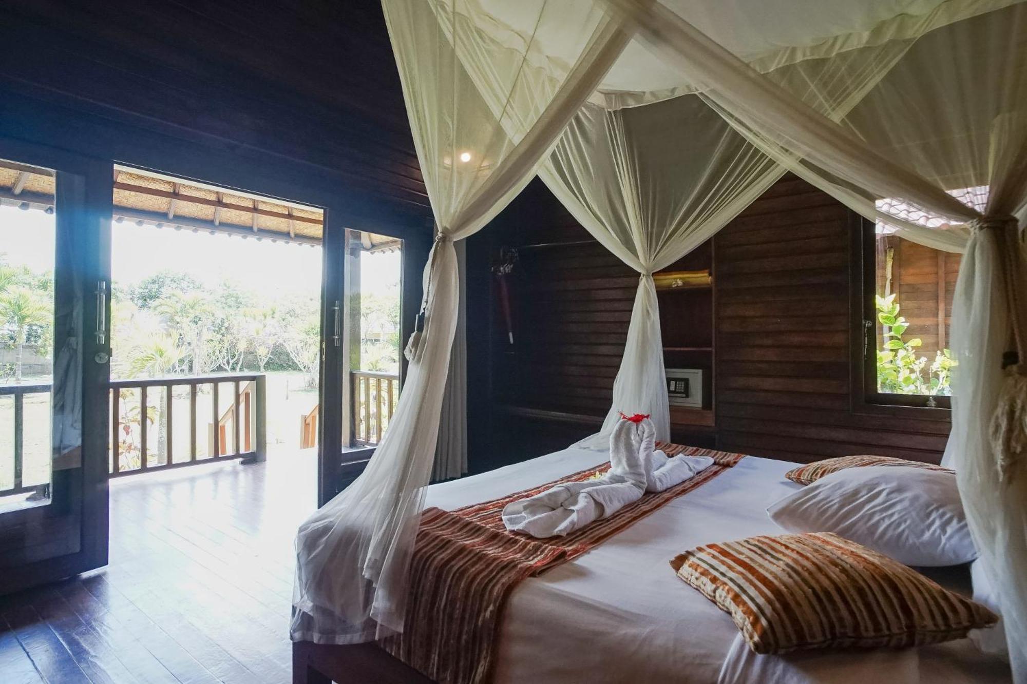 Abian Huts Dream Beach Lembongan Dış mekan fotoğraf