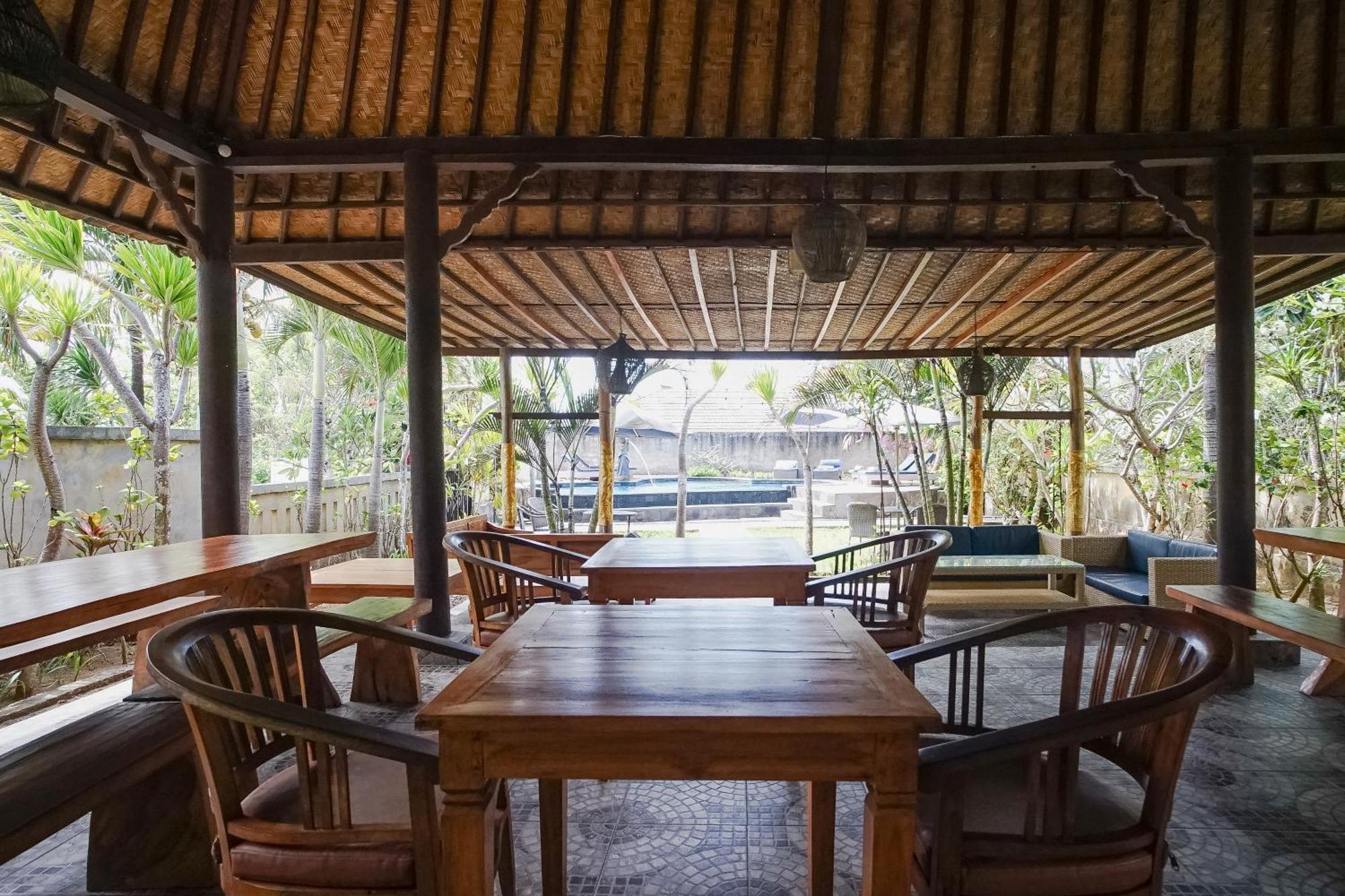 Abian Huts Dream Beach Lembongan Dış mekan fotoğraf