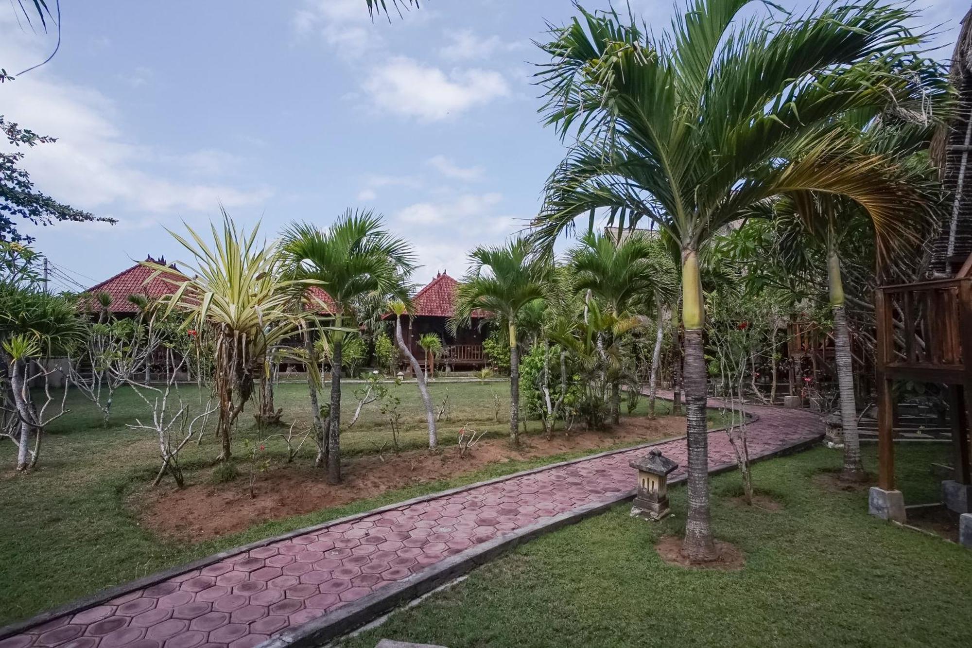 Abian Huts Dream Beach Lembongan Dış mekan fotoğraf