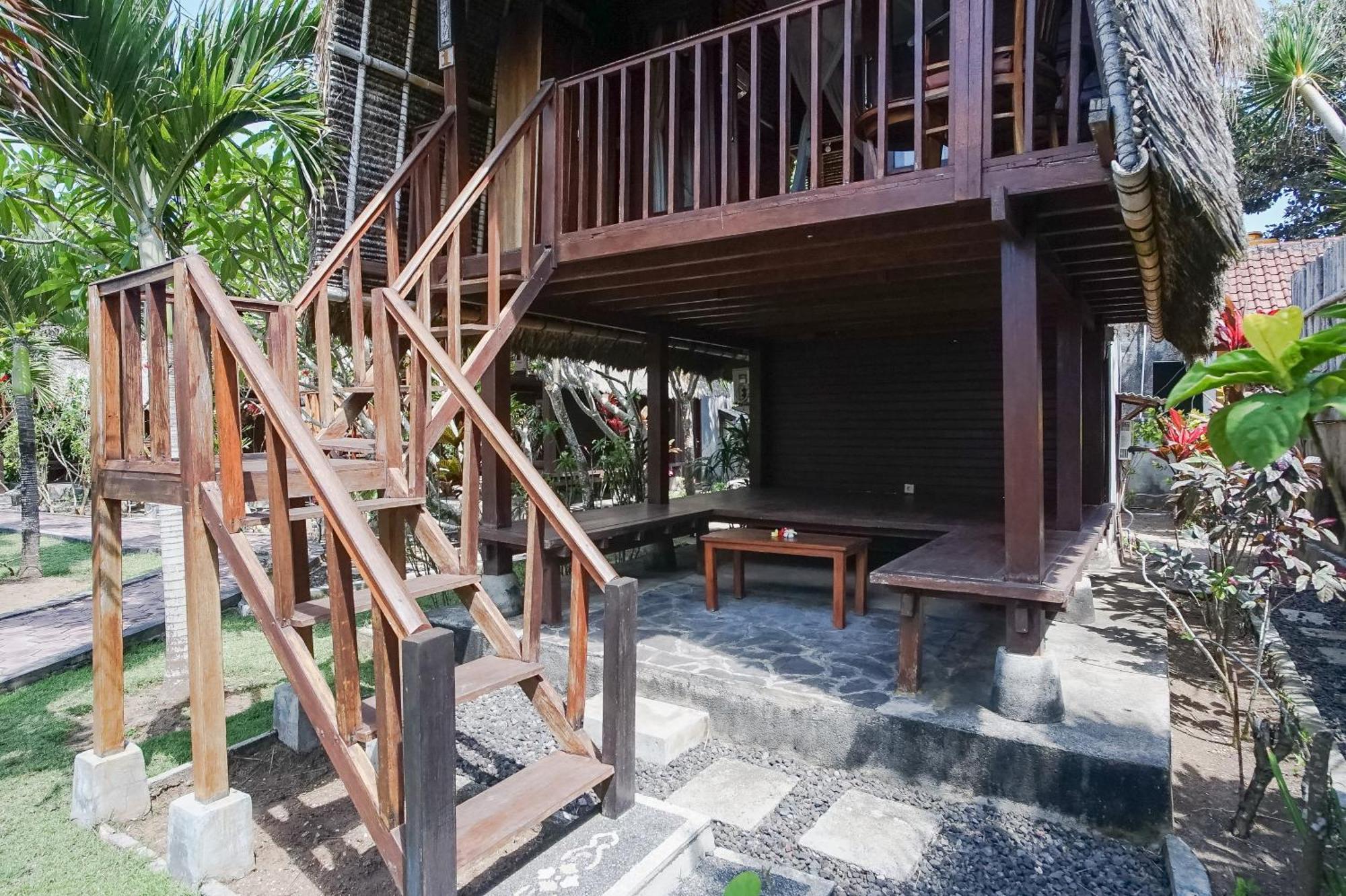 Abian Huts Dream Beach Lembongan Dış mekan fotoğraf