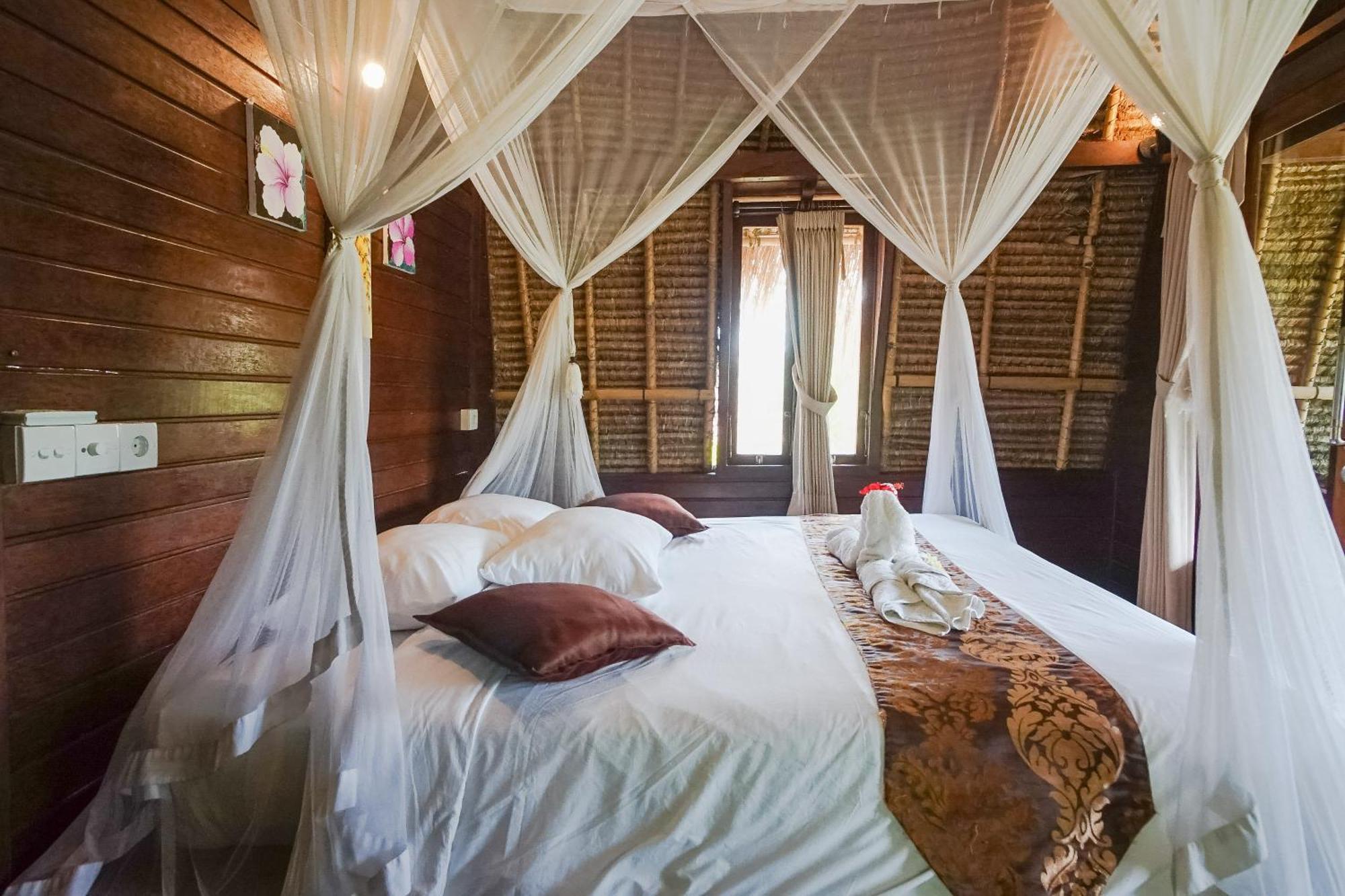 Abian Huts Dream Beach Lembongan Dış mekan fotoğraf