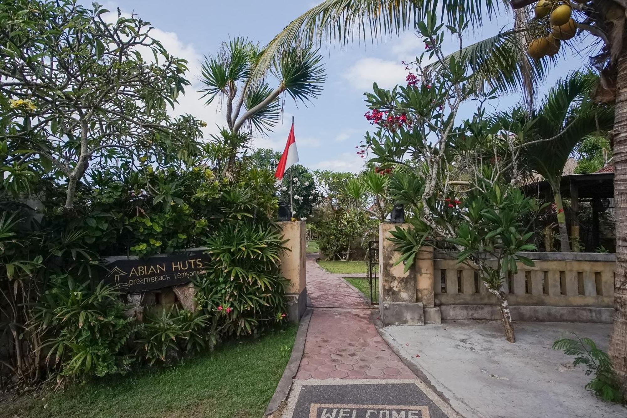 Abian Huts Dream Beach Lembongan Dış mekan fotoğraf