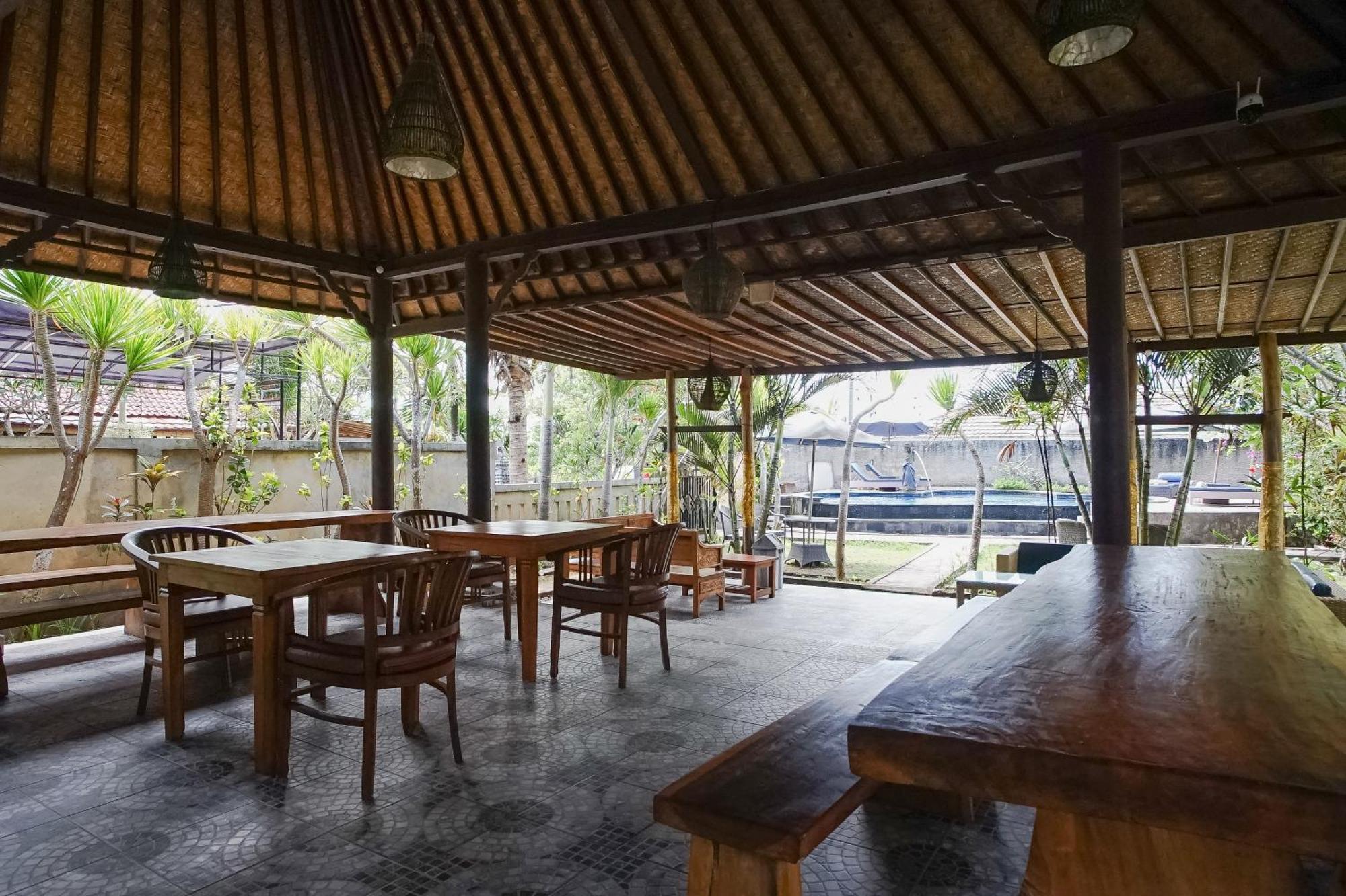 Abian Huts Dream Beach Lembongan Dış mekan fotoğraf