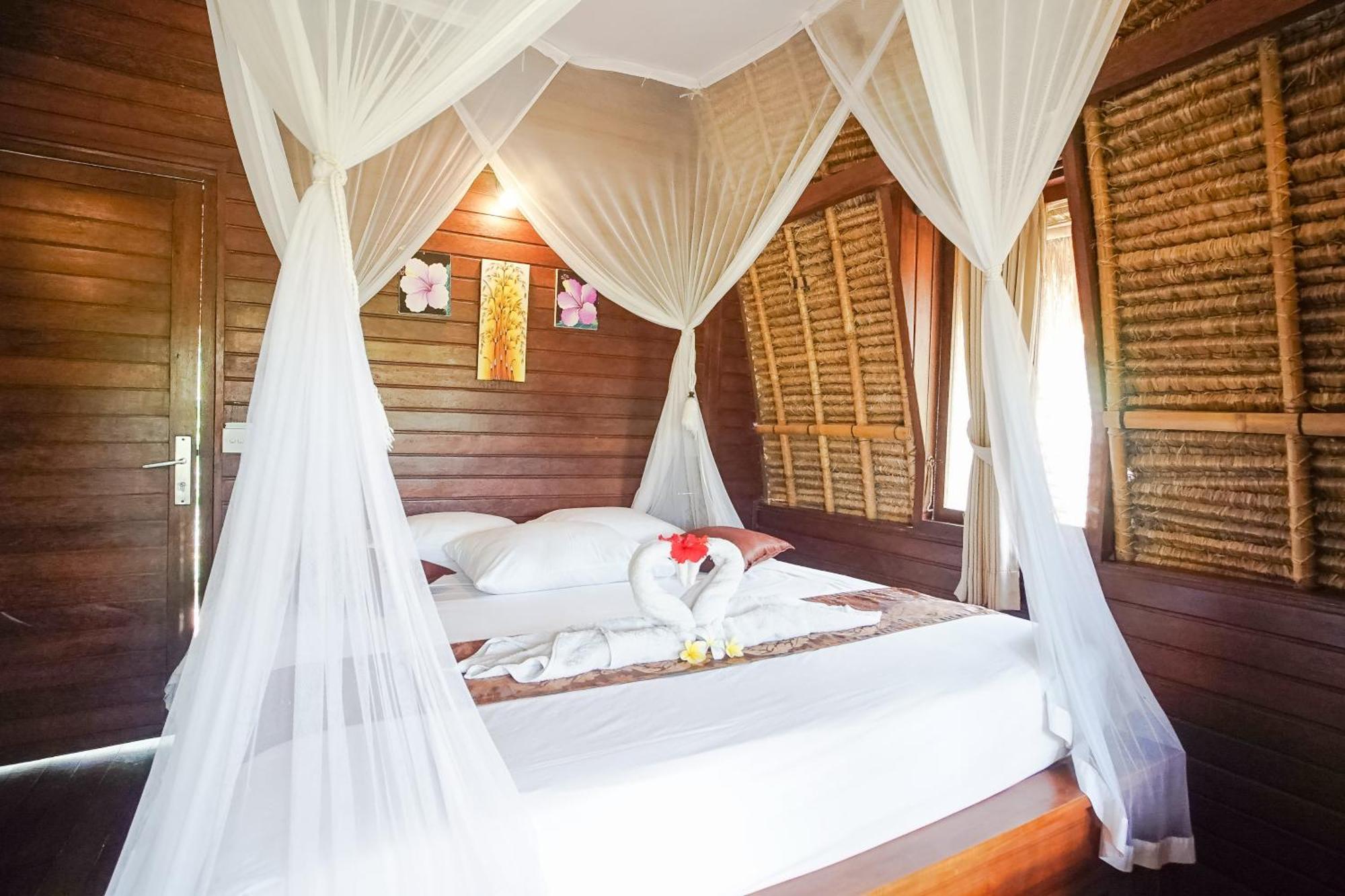 Abian Huts Dream Beach Lembongan Dış mekan fotoğraf