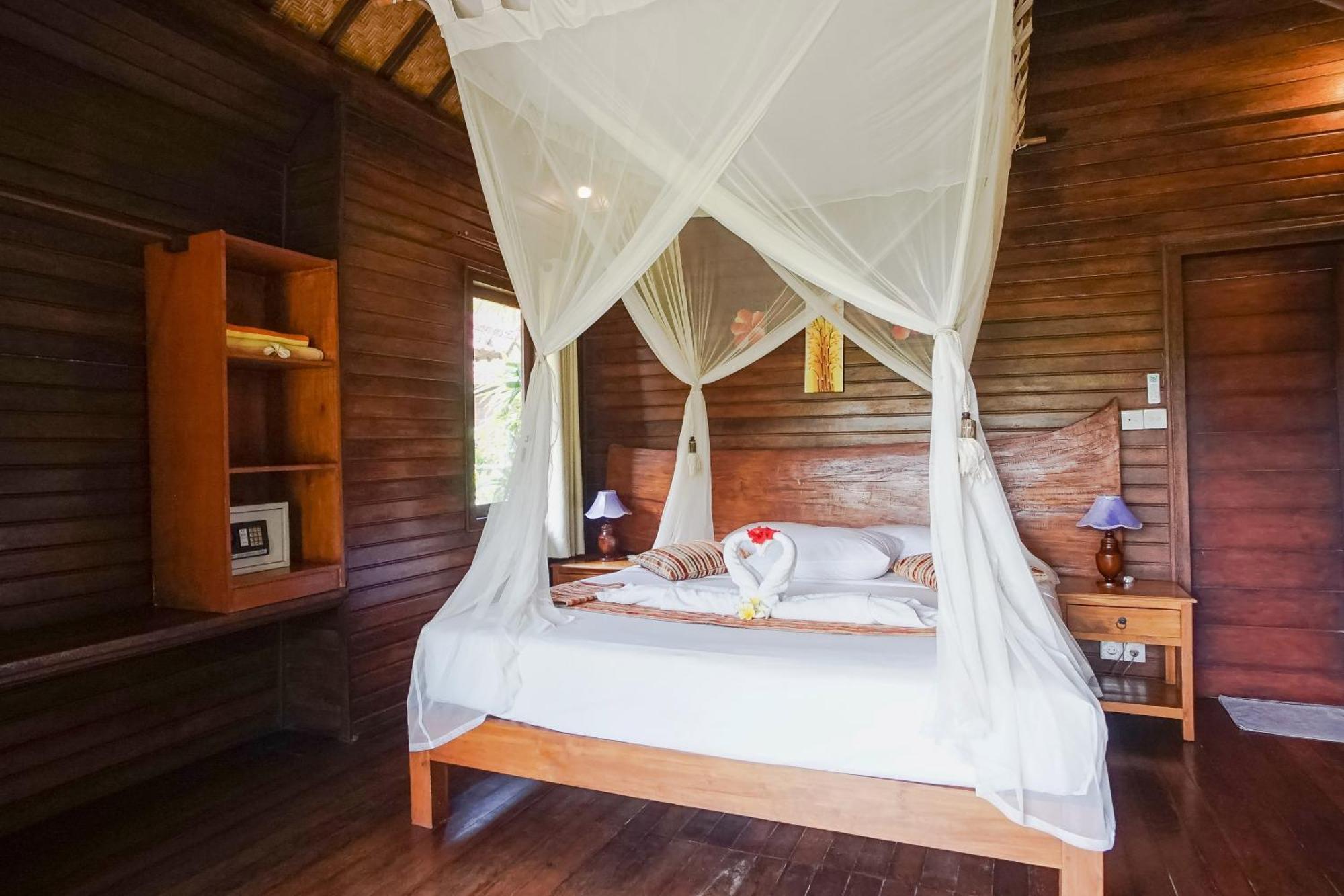 Abian Huts Dream Beach Lembongan Dış mekan fotoğraf