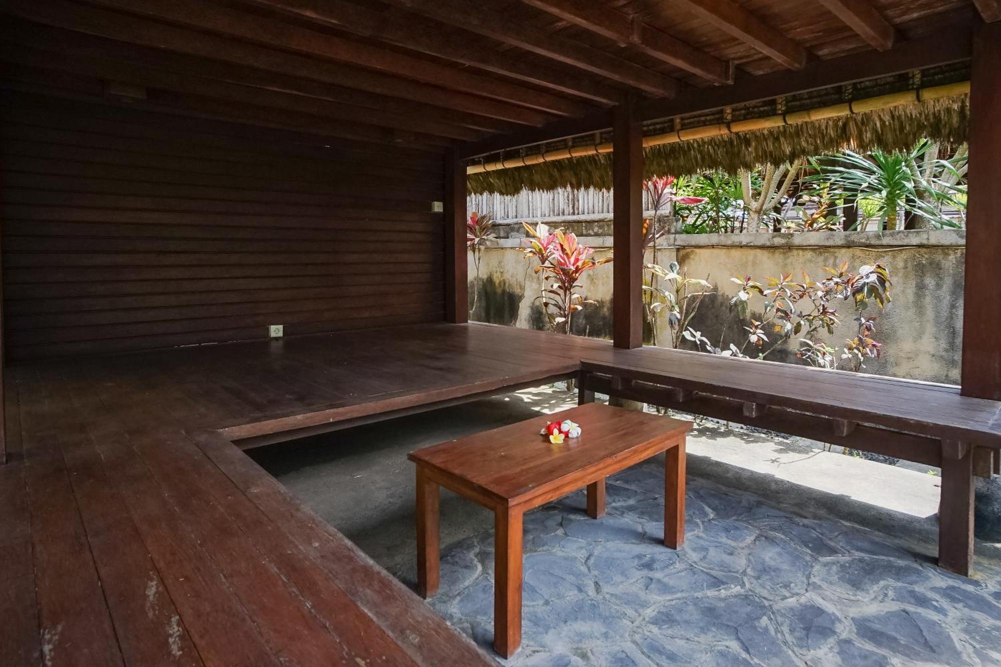 Abian Huts Dream Beach Lembongan Dış mekan fotoğraf