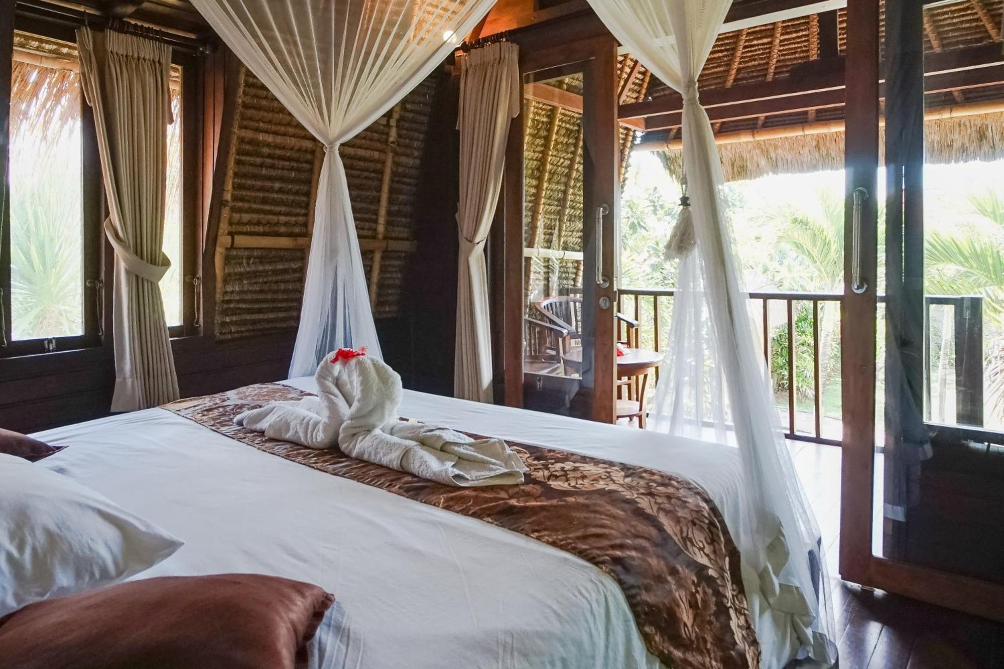 Abian Huts Dream Beach Lembongan Dış mekan fotoğraf