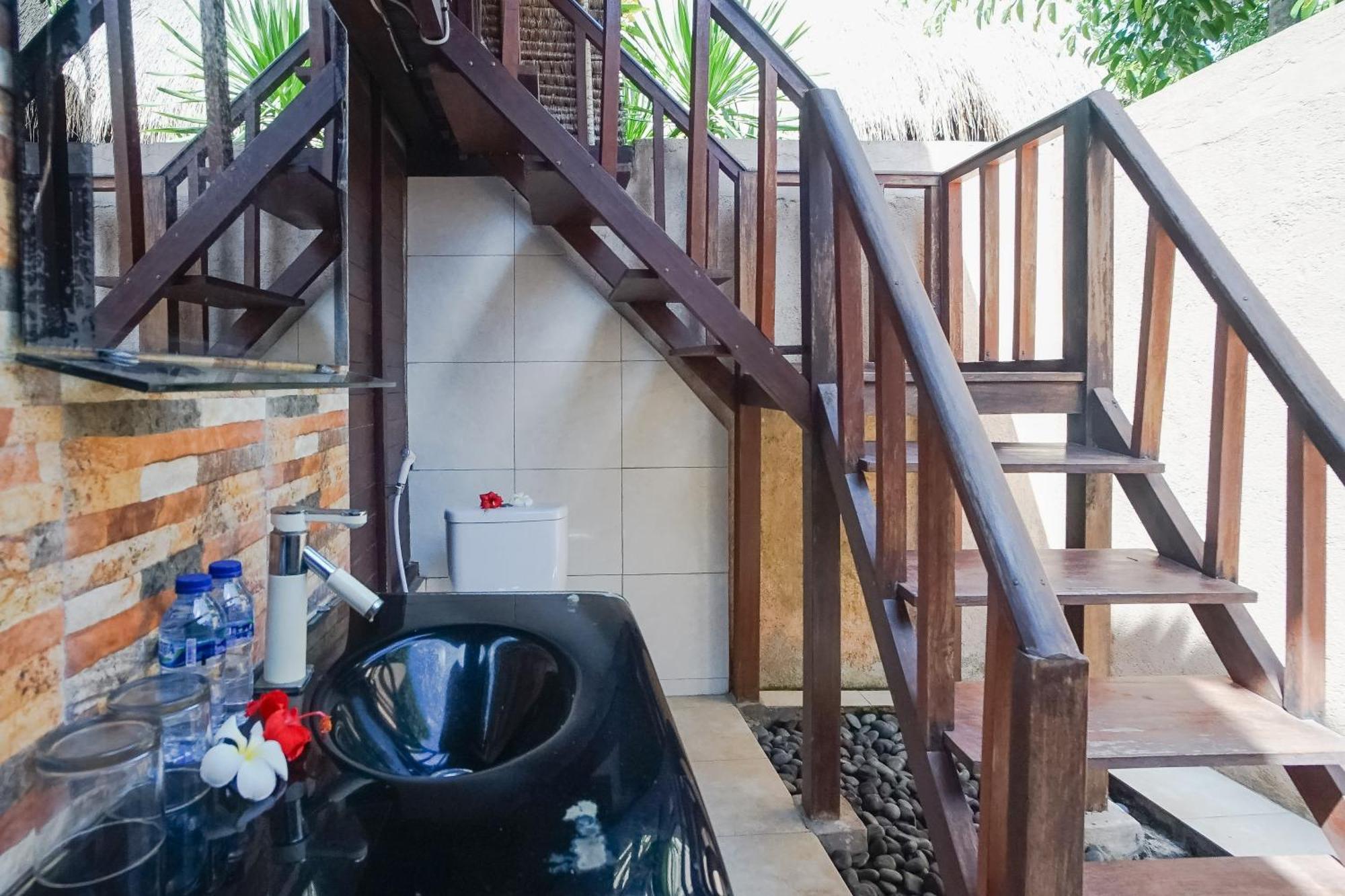 Abian Huts Dream Beach Lembongan Dış mekan fotoğraf