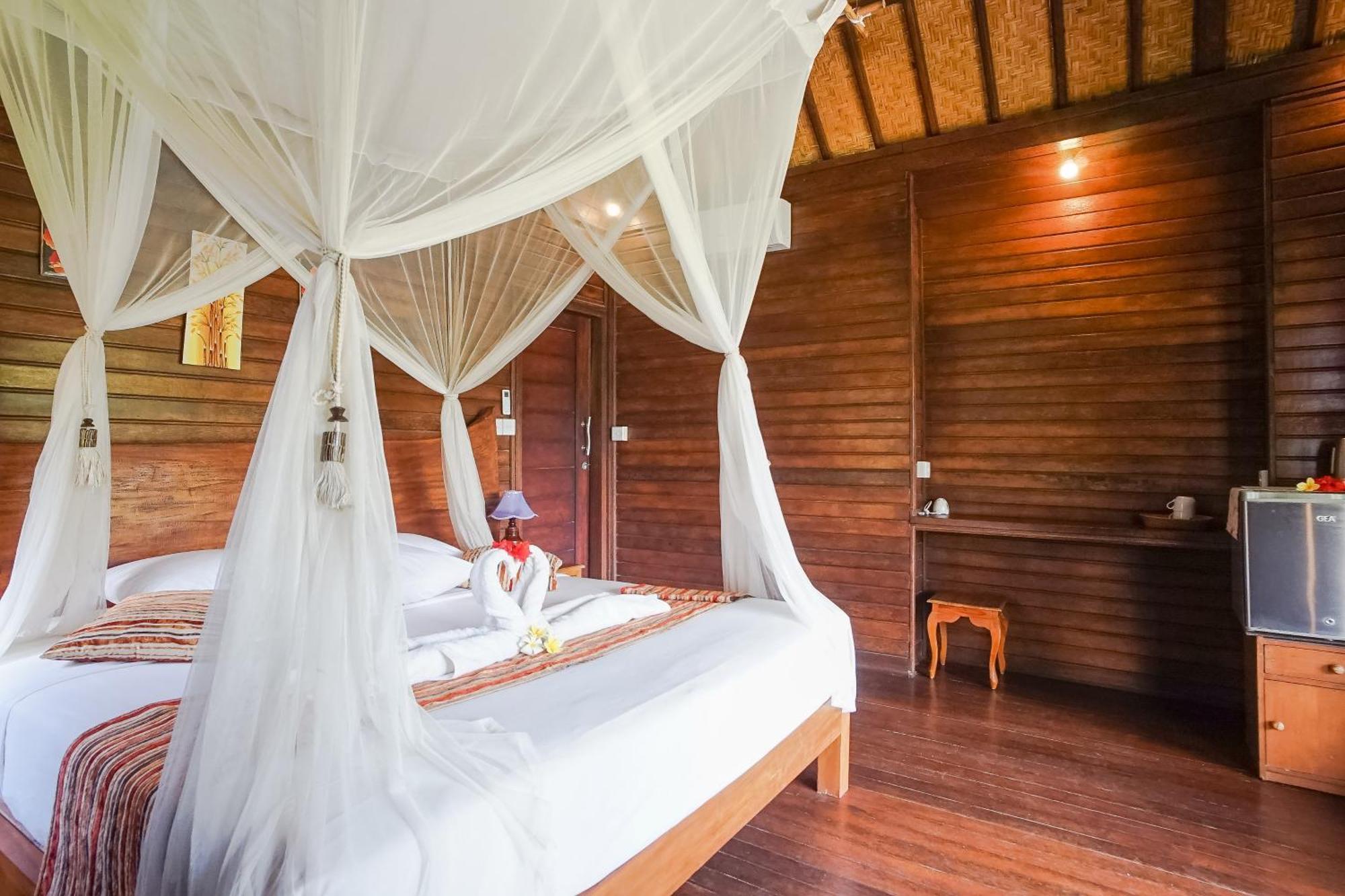 Abian Huts Dream Beach Lembongan Dış mekan fotoğraf