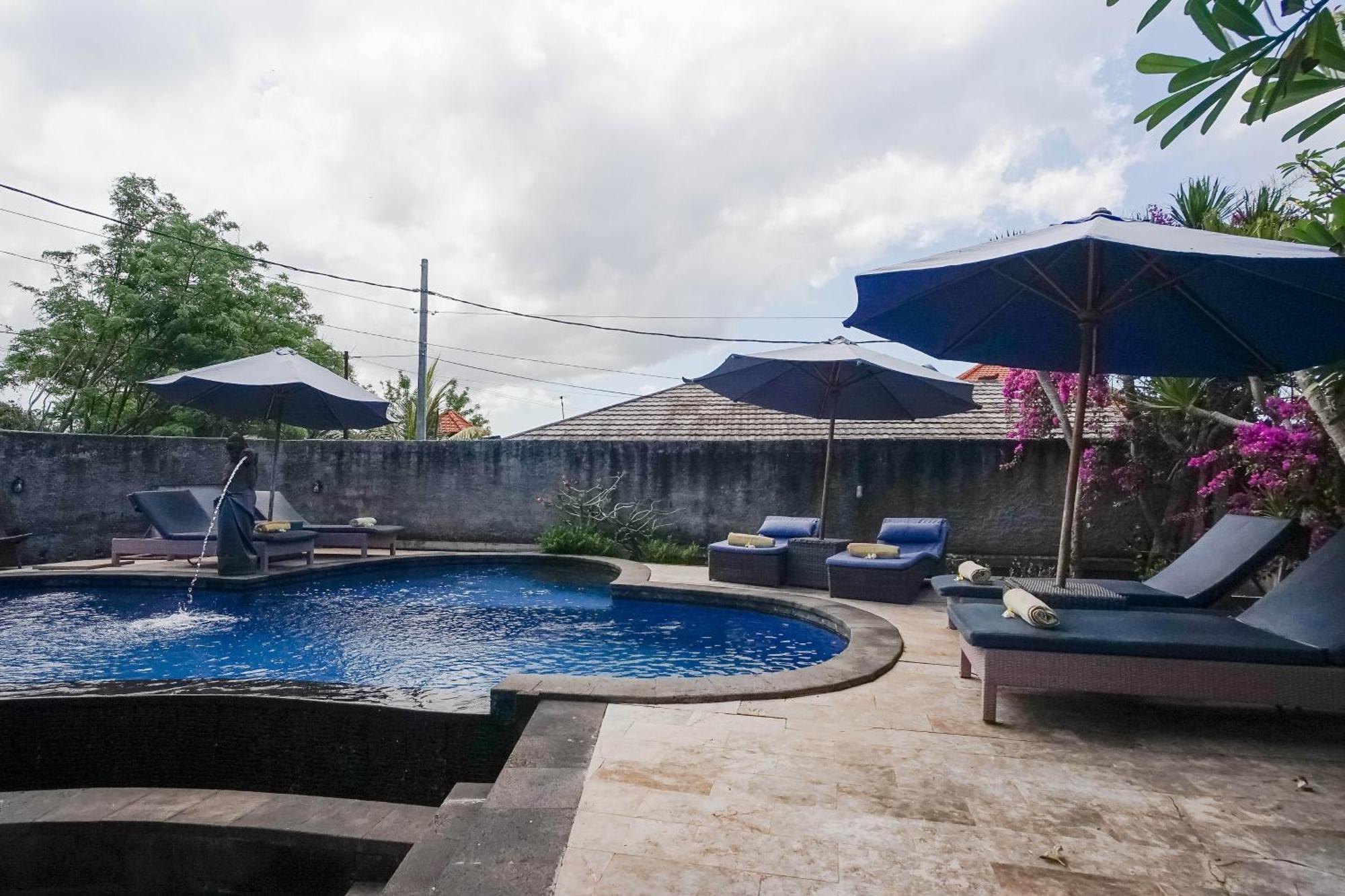 Abian Huts Dream Beach Lembongan Dış mekan fotoğraf