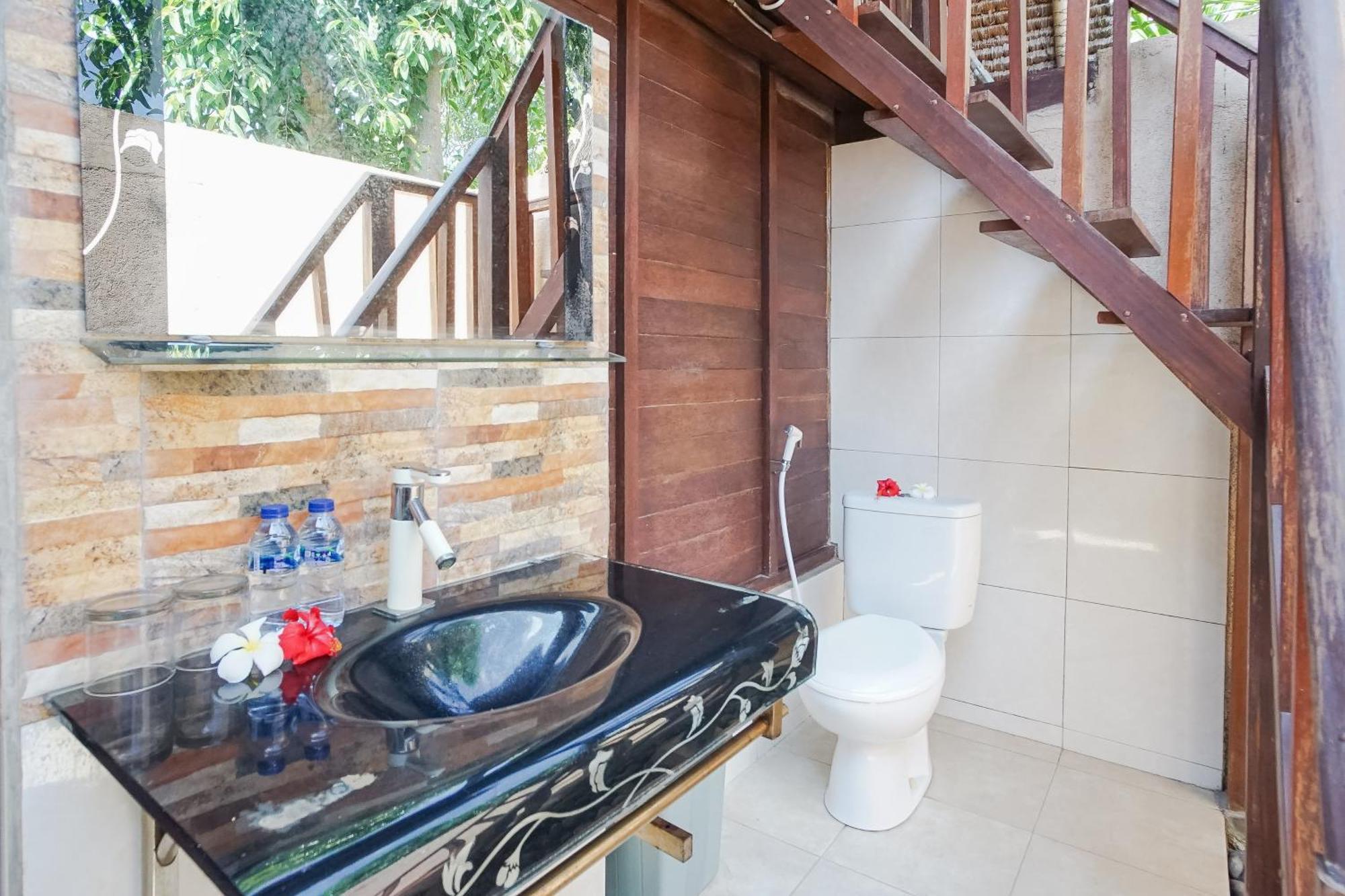 Abian Huts Dream Beach Lembongan Dış mekan fotoğraf