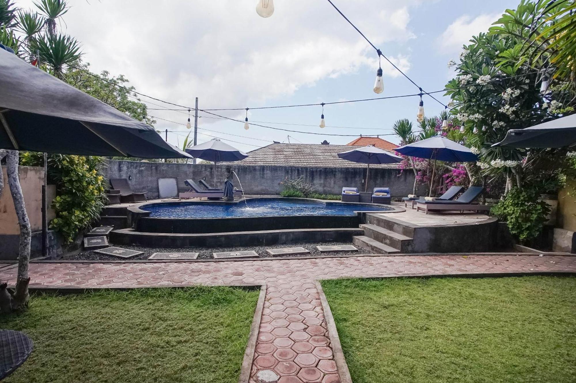 Abian Huts Dream Beach Lembongan Dış mekan fotoğraf
