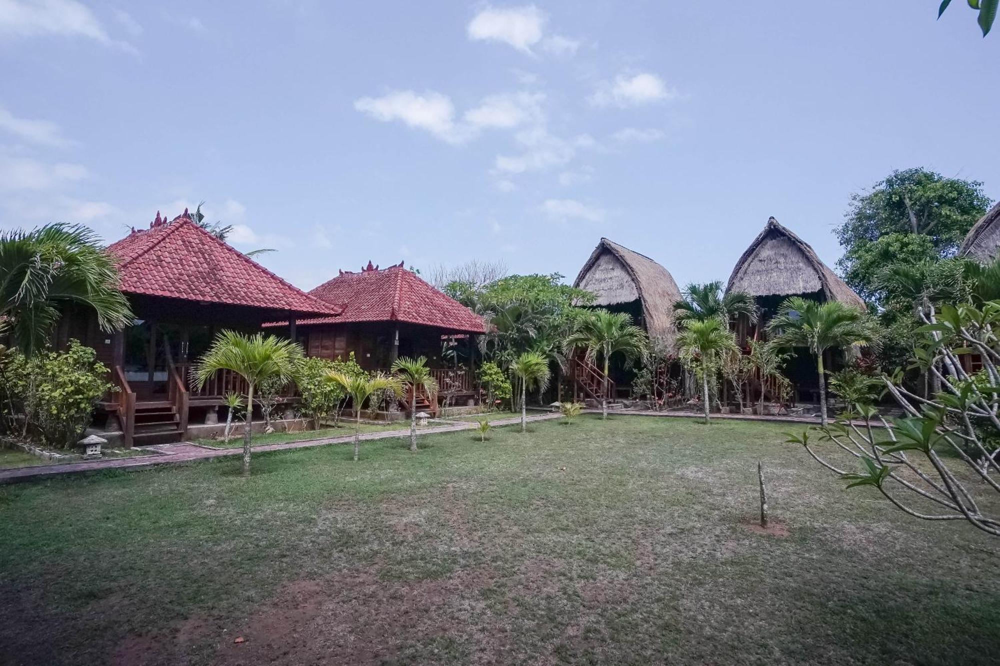 Abian Huts Dream Beach Lembongan Dış mekan fotoğraf