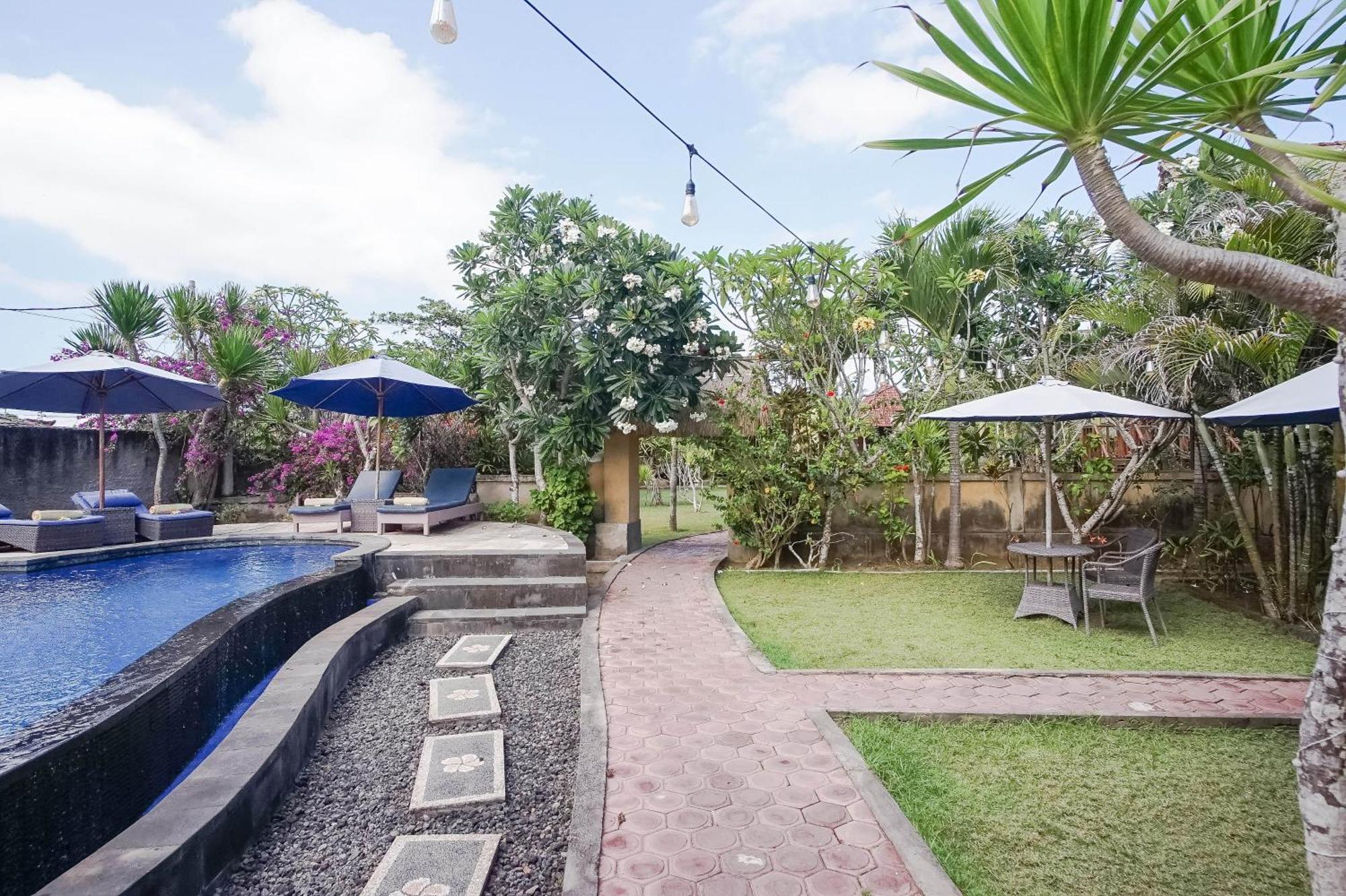 Abian Huts Dream Beach Lembongan Dış mekan fotoğraf