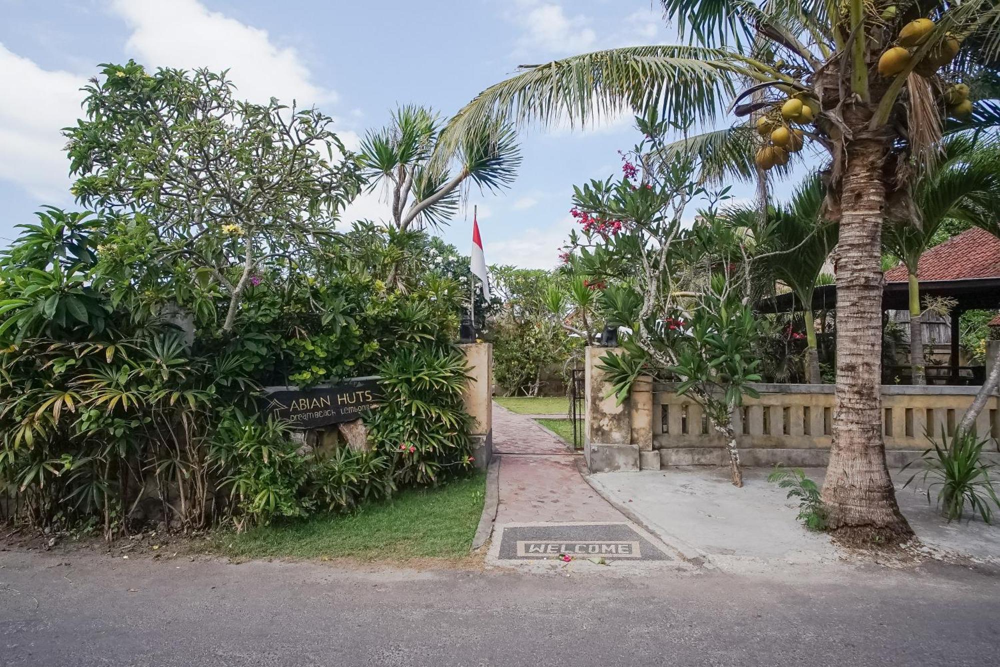 Abian Huts Dream Beach Lembongan Dış mekan fotoğraf