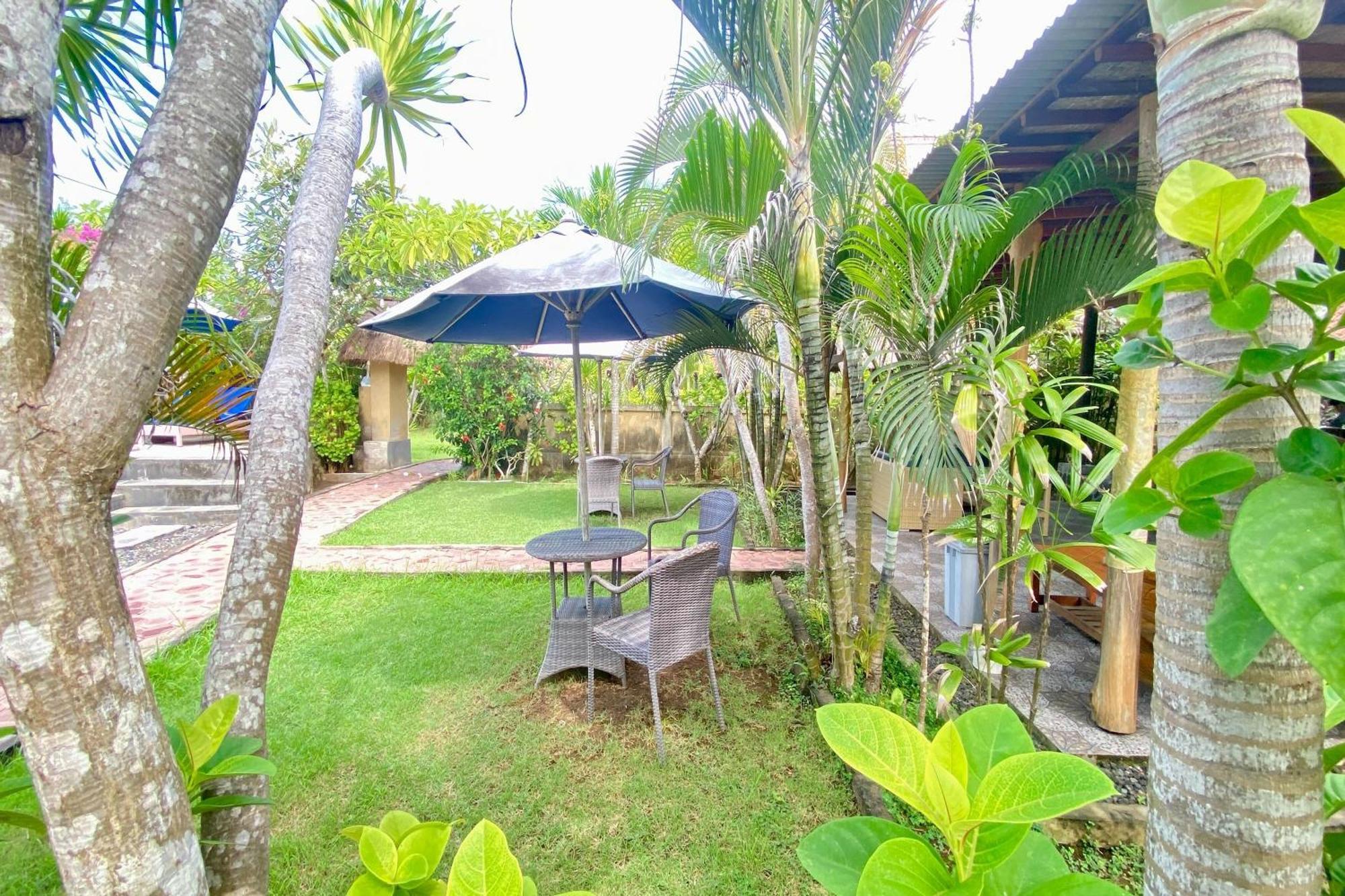 Abian Huts Dream Beach Lembongan Dış mekan fotoğraf