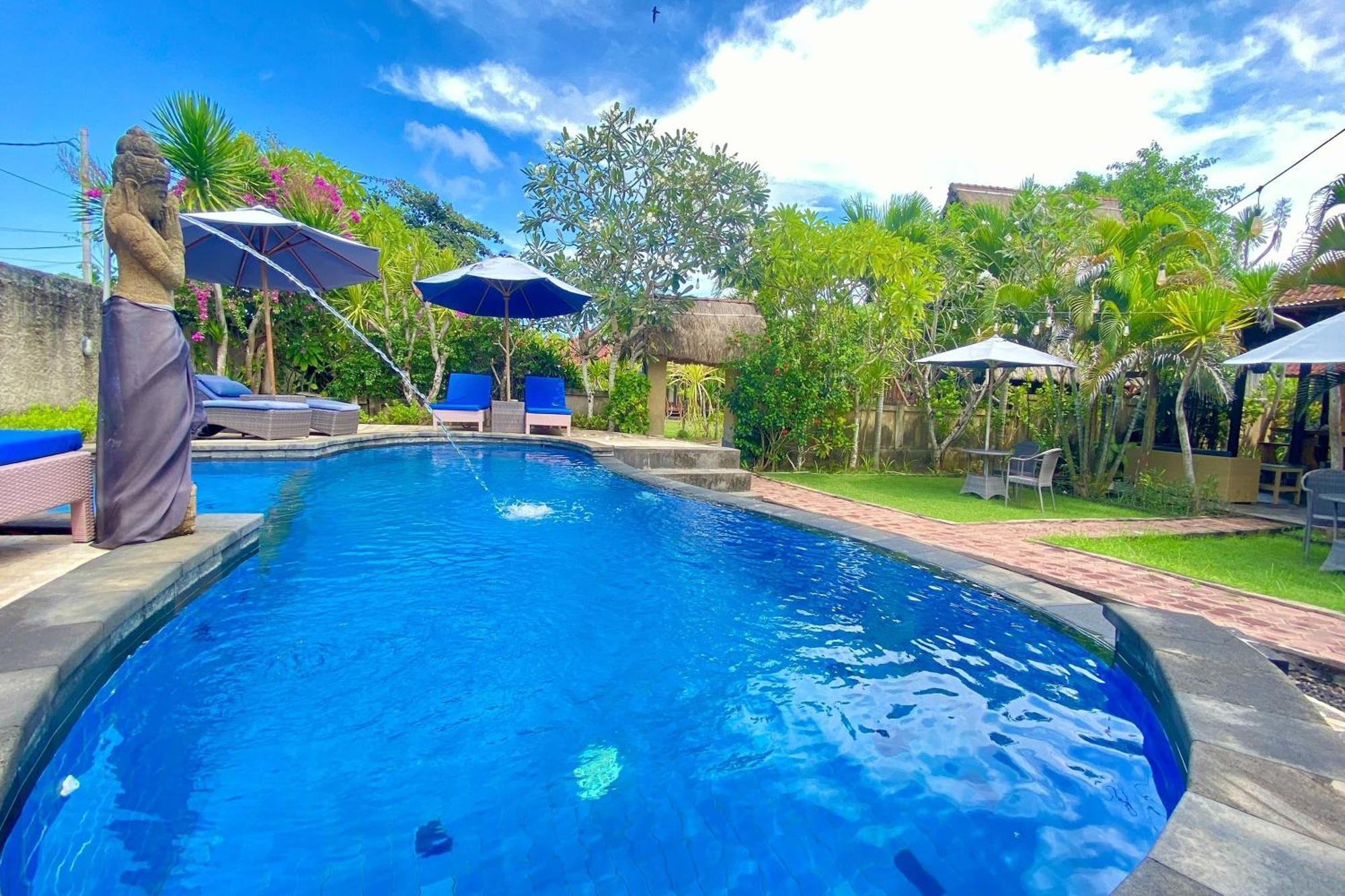 Abian Huts Dream Beach Lembongan Dış mekan fotoğraf