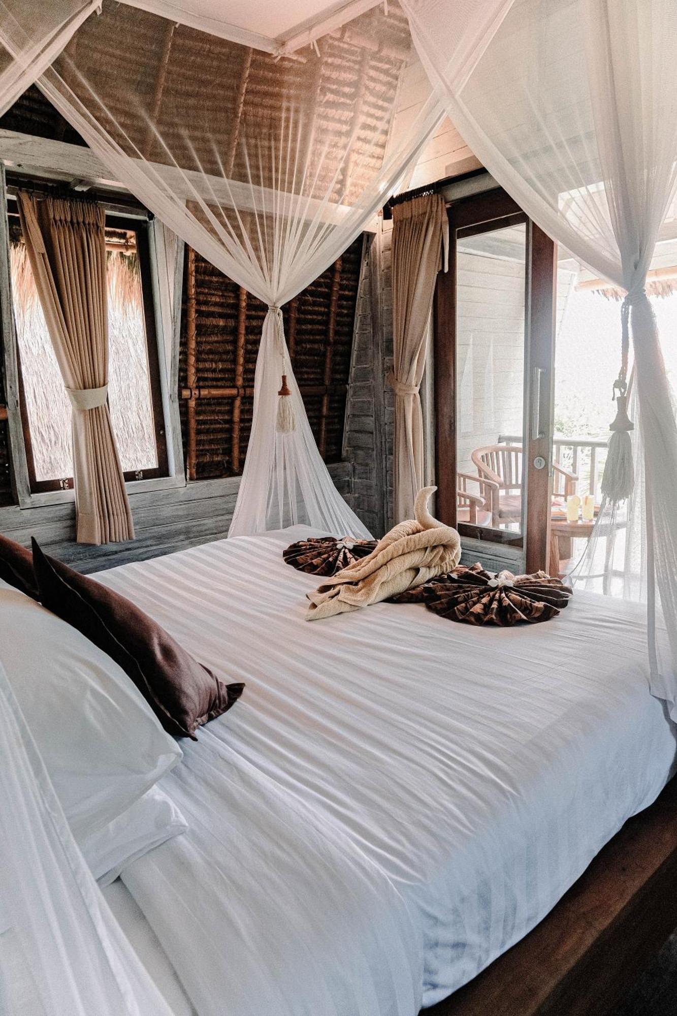 Abian Huts Dream Beach Lembongan Dış mekan fotoğraf