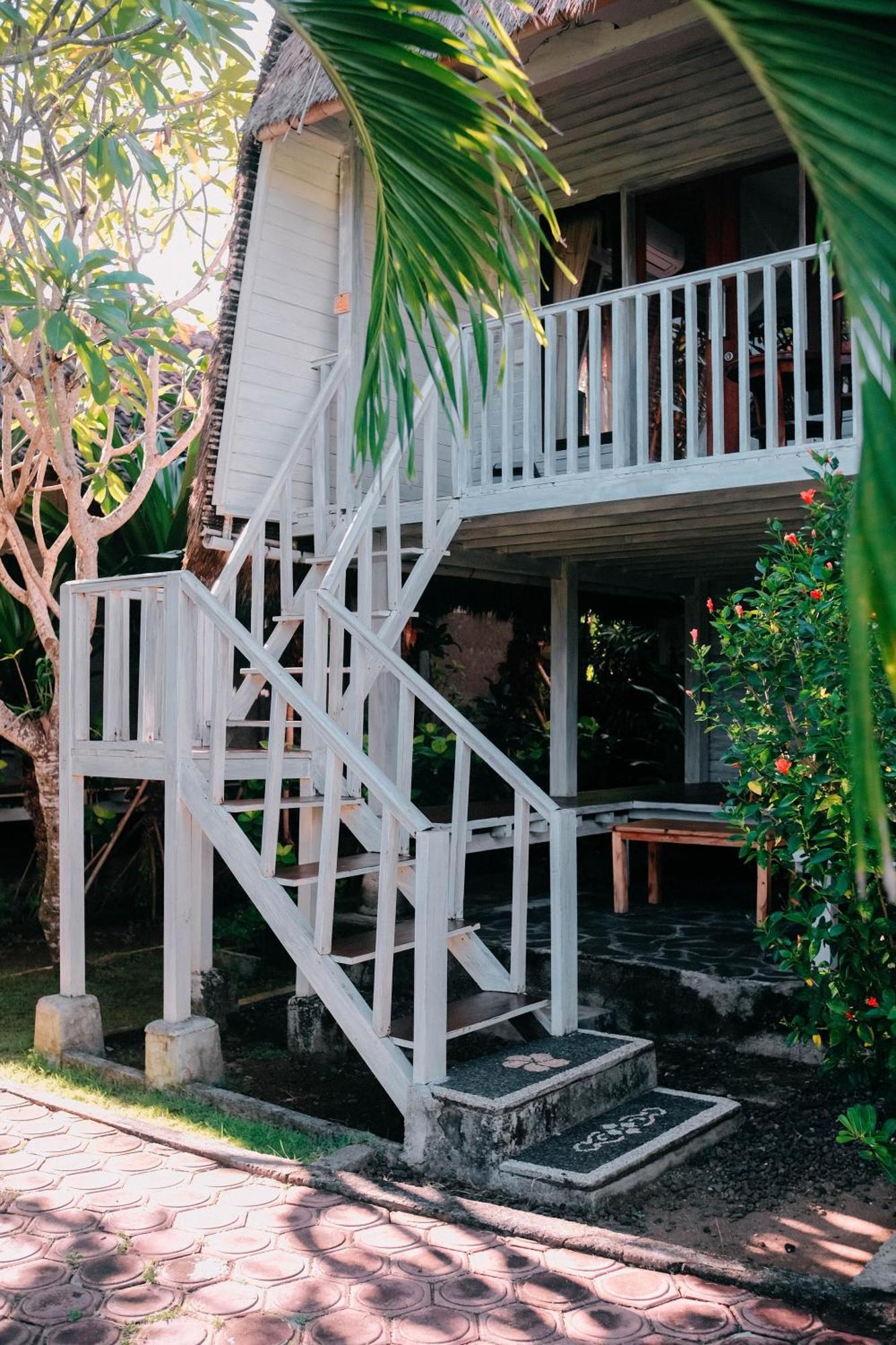 Abian Huts Dream Beach Lembongan Dış mekan fotoğraf