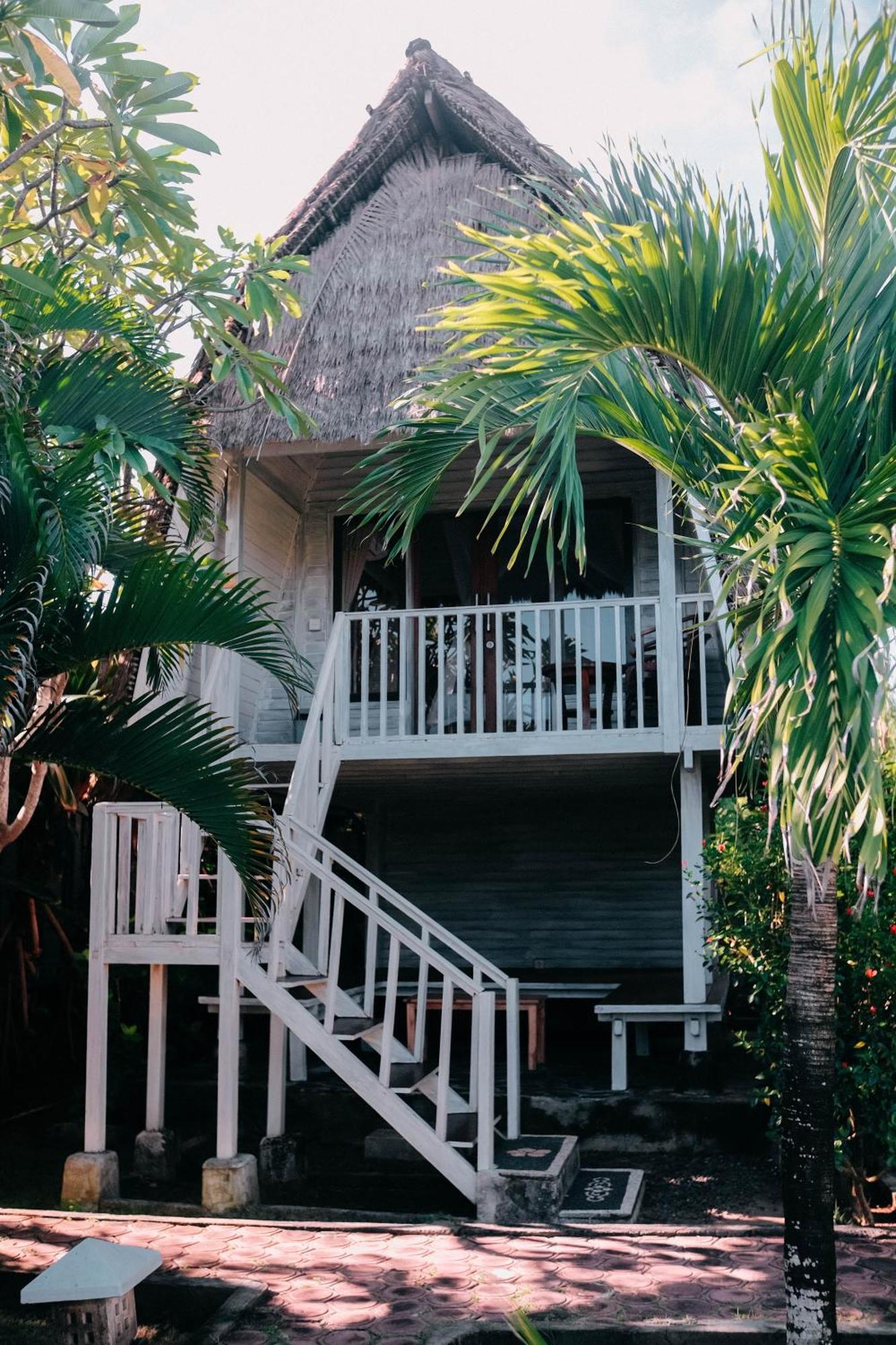 Abian Huts Dream Beach Lembongan Dış mekan fotoğraf