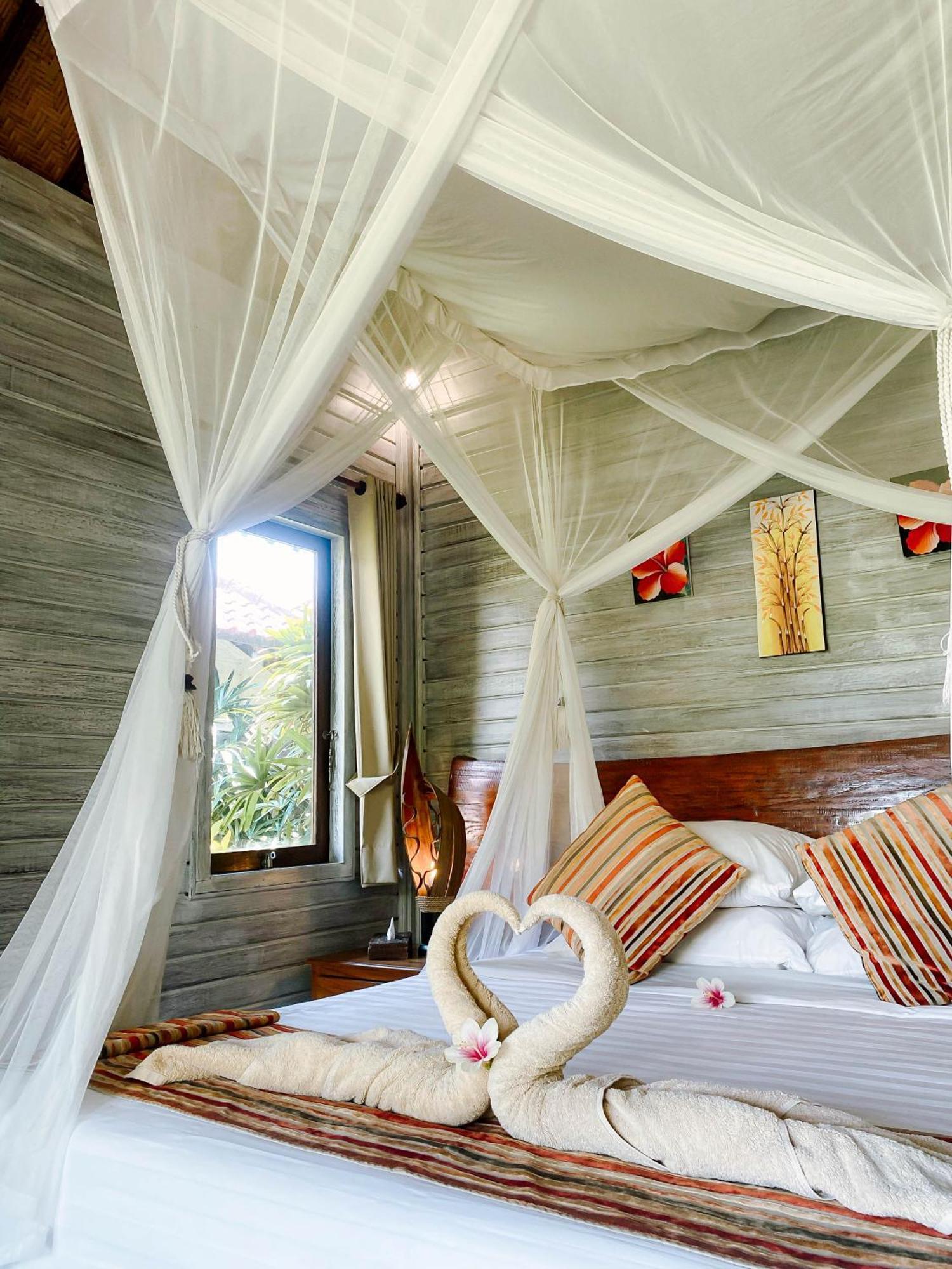 Abian Huts Dream Beach Lembongan Dış mekan fotoğraf