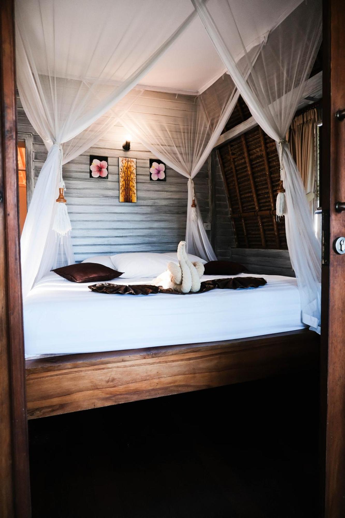 Abian Huts Dream Beach Lembongan Dış mekan fotoğraf