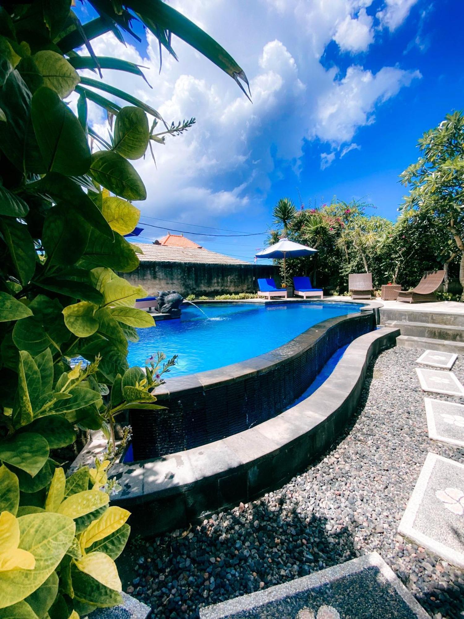 Abian Huts Dream Beach Lembongan Dış mekan fotoğraf
