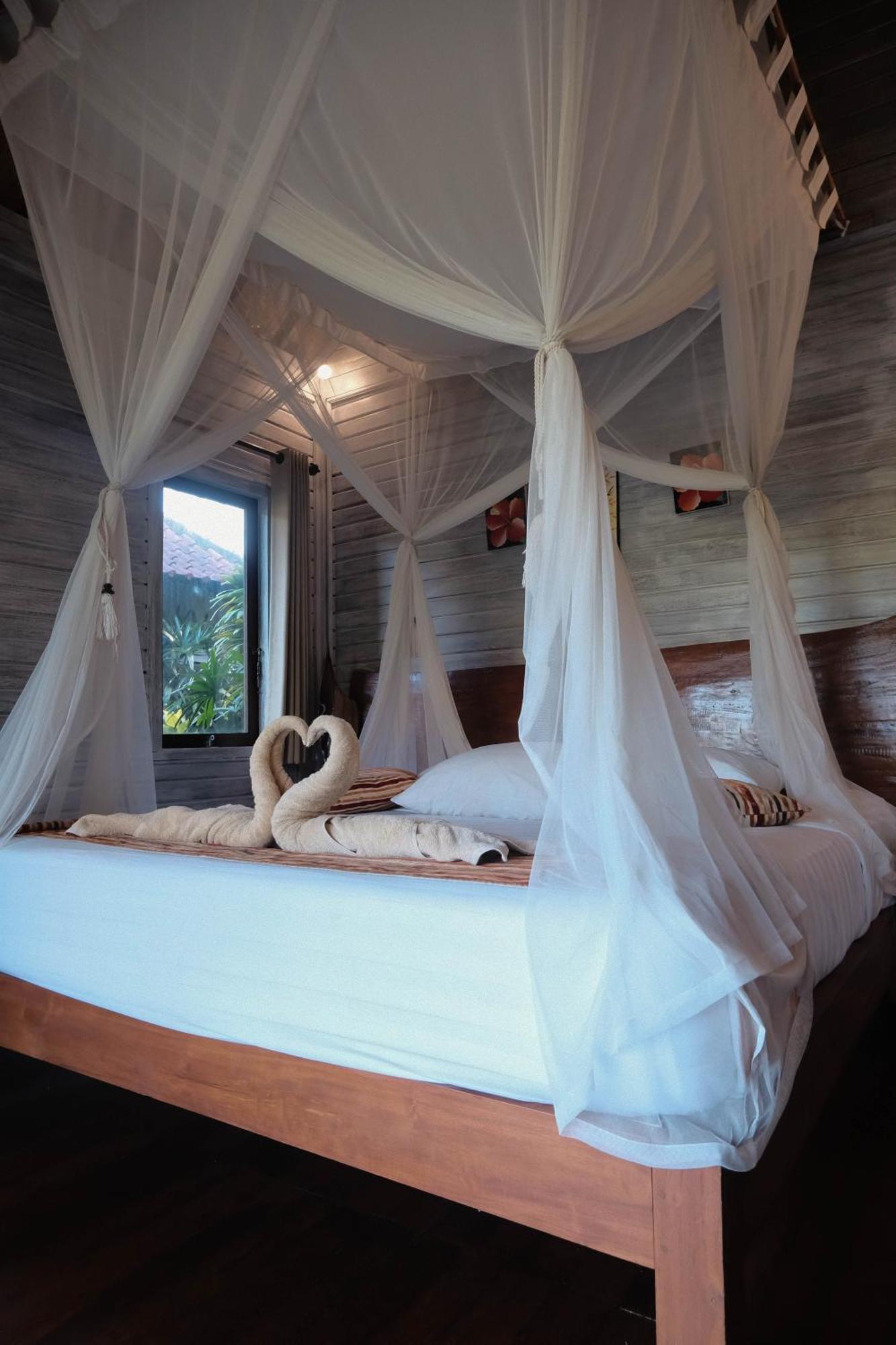 Abian Huts Dream Beach Lembongan Dış mekan fotoğraf