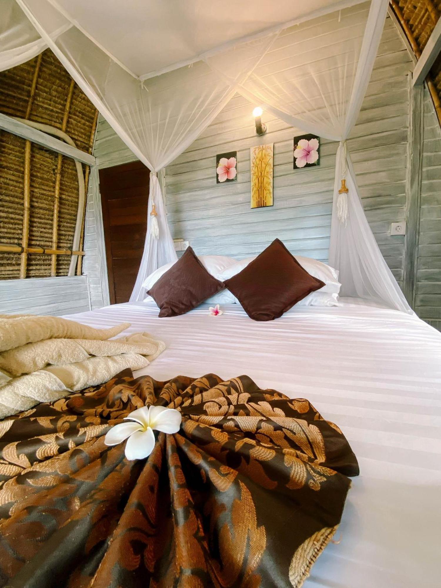 Abian Huts Dream Beach Lembongan Dış mekan fotoğraf