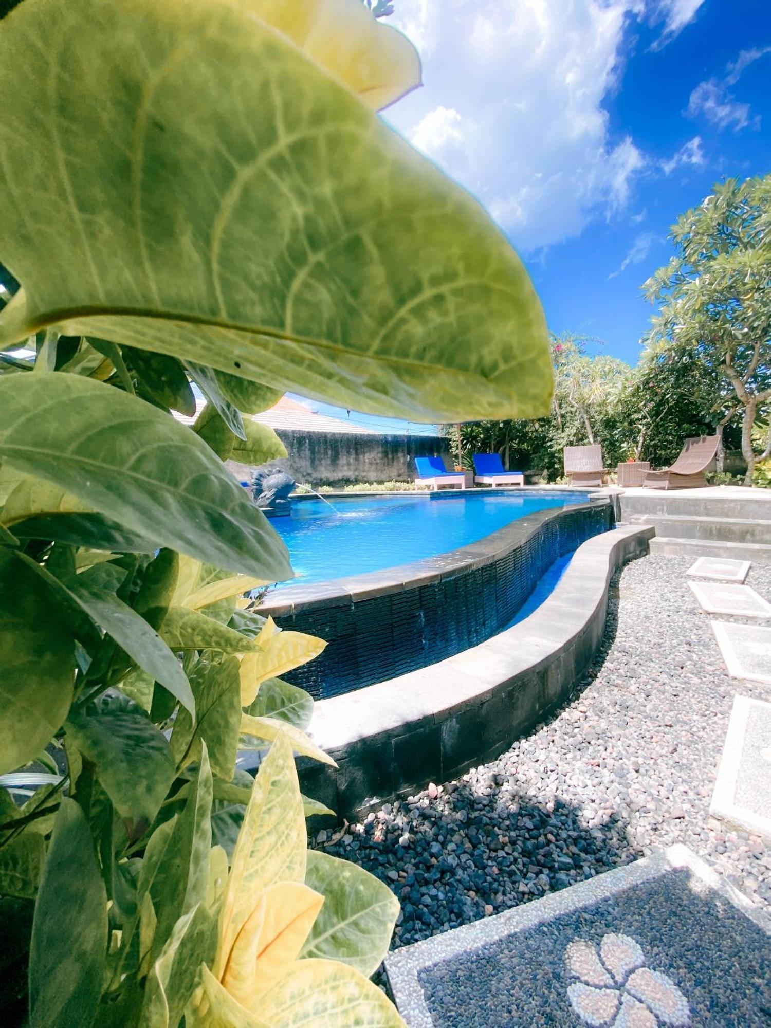 Abian Huts Dream Beach Lembongan Dış mekan fotoğraf