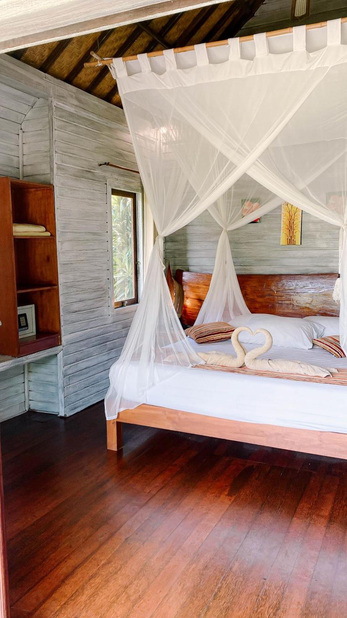 Abian Huts Dream Beach Lembongan Dış mekan fotoğraf