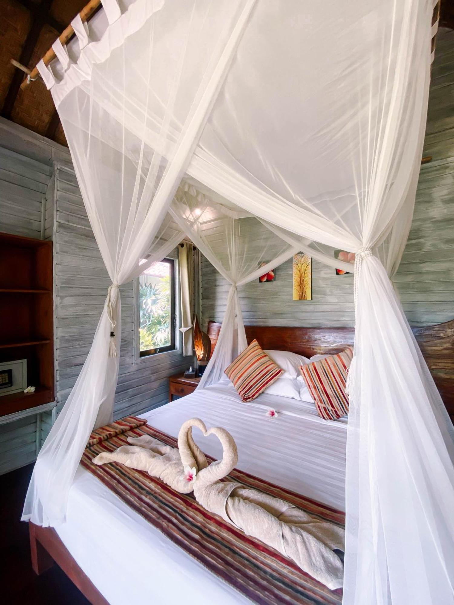 Abian Huts Dream Beach Lembongan Dış mekan fotoğraf