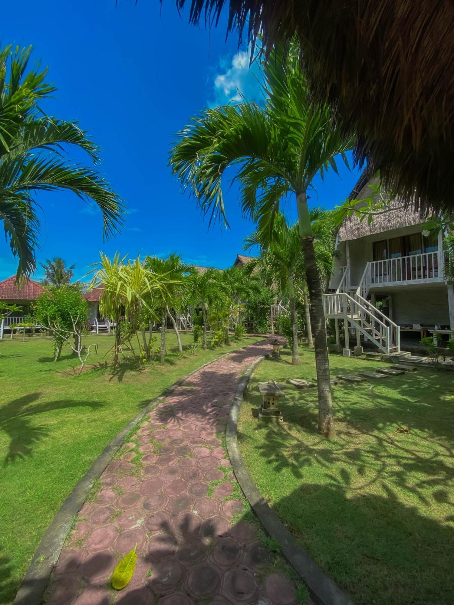 Abian Huts Dream Beach Lembongan Dış mekan fotoğraf