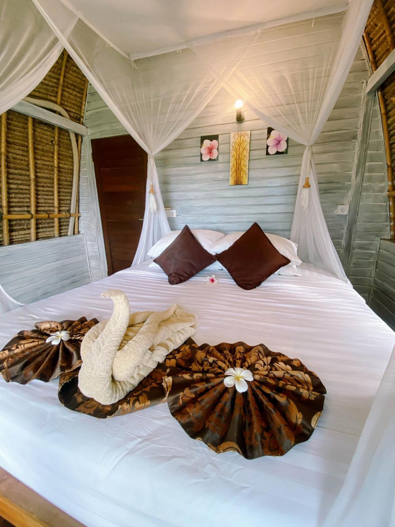 Abian Huts Dream Beach Lembongan Dış mekan fotoğraf