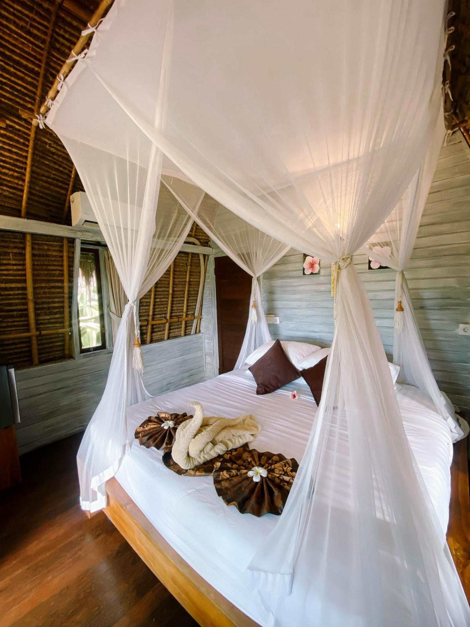 Abian Huts Dream Beach Lembongan Dış mekan fotoğraf