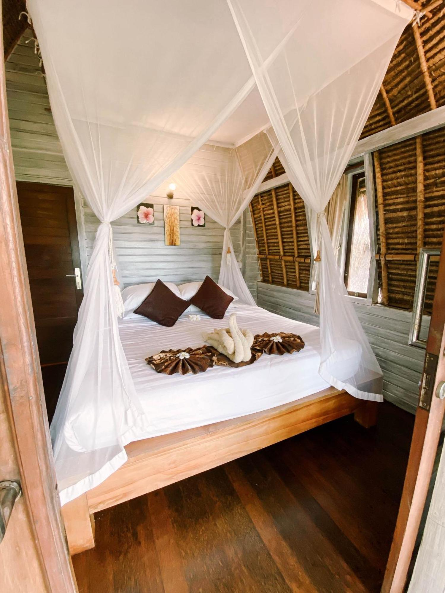 Abian Huts Dream Beach Lembongan Dış mekan fotoğraf