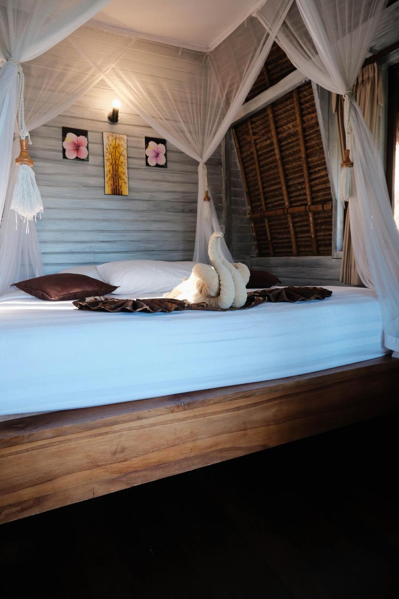 Abian Huts Dream Beach Lembongan Dış mekan fotoğraf